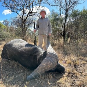 Media 'Hunting Cape Buffalo' in category 'Hunting Africa'