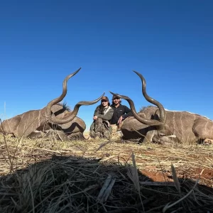 Kudu Combo Hunt South Africa