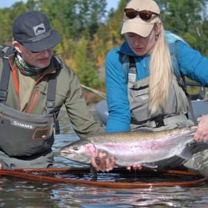 Wild Steelhead Fishing Canada