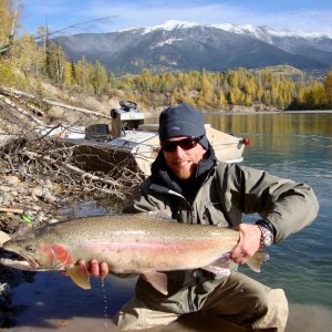 Steelhead Fishing British Columbia