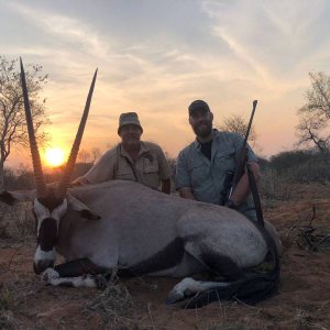 Gemsbok Hunt South Africa