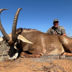 Media 'Roan Hunt Eastern Cape South Africa' in category 'Hunting Africa'