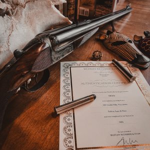 .500 Westley Richards Double Rifle