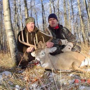 Alberta Whitetail Hunting