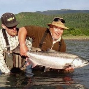 Chinook Salmon Fishing British Columbia