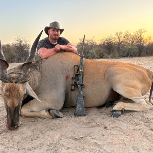 Media 'Eland Hunting' in category 'Hunting Africa'