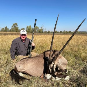 Gemsbok Hunt South Africa