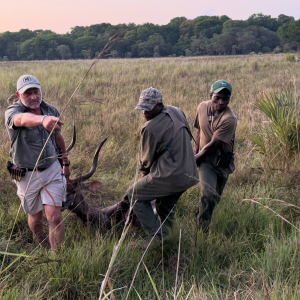 Nyala Hunt Mozambique