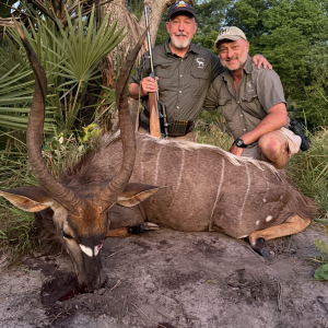 Nyala Hunt Mozambique