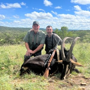 Sable Hunt Namibia