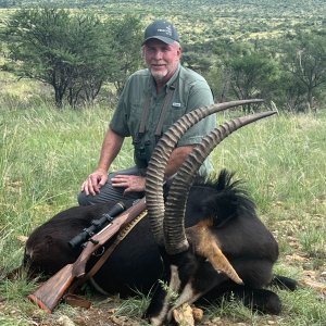 Sable Hunt Namibia