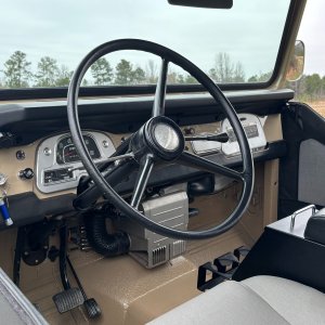 Restored 1969 Toyota FJ40 Land Cruiser