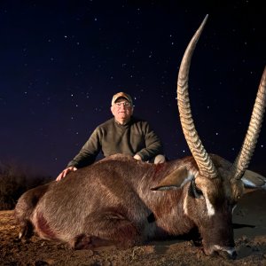 Waterbuck Hunt Namibia