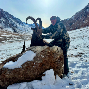 Ibex Hunt Tajikistan