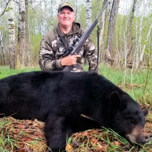 Black Bear Hunting