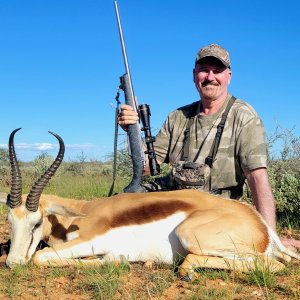 Springbok Hunt Namibia