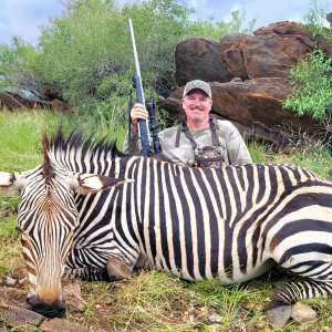 Hartmann's Zebra Hunt Namibia