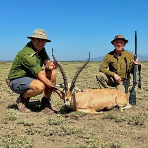 Grant's Gazelle Hunt Masaailand