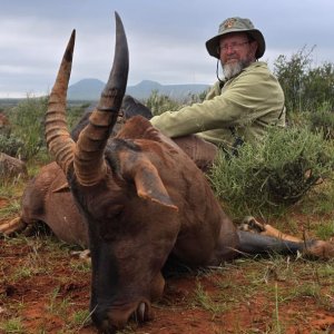 Tessebe Hunt Northern Cape South Africa
