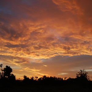 Sunset Tanzania