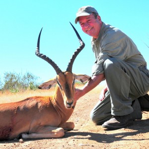 Hunting Impala in Zimbabwe