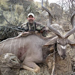 Hunting Greater Kudu in Namibia