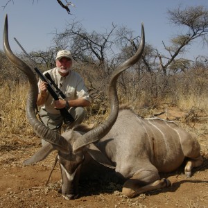 Hunting Greater Kudu in Namibia