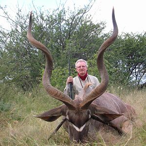 Hunting Greater Kudu in Namibia