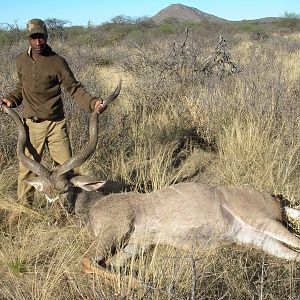 Hunting Greater Kudu in Namibia