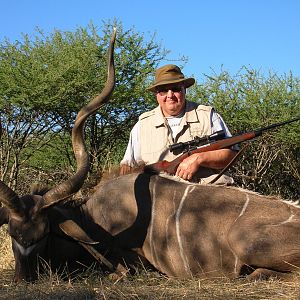 Hunting Greater Kudu in Namibia