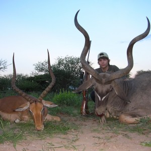 Hunting Greater Kudu in Namibia