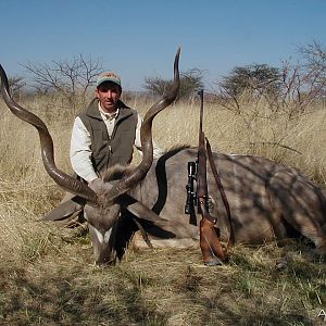 Hunting Greater Kudu in Namibia