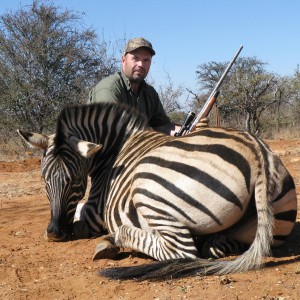 Hunting Zebra 2010 RSA