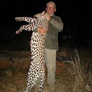 Hunting Leopard in Namibia