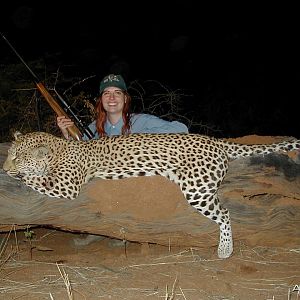 Hunting Leopard in Namibia