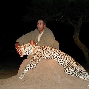 Hunting Leopard in Namibia | AfricaHunting.com