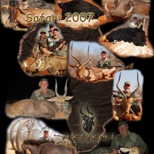 Hunting South Africa