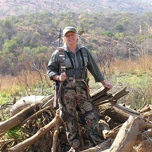 My Leopard Hunt with Motsomi Safaris in South Africa