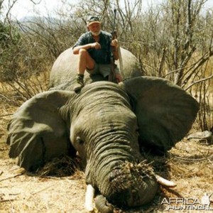 Hunting Elephant Zimbabwe