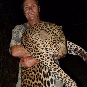 Nice Leopard hunted in CAR