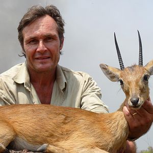 5 inch Oribi hunted in CAR