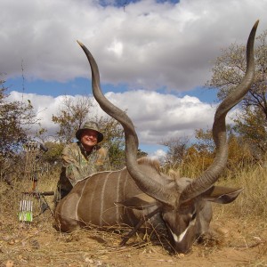 Bow Hunting Kudu 2006 RSA Limpopo trip
