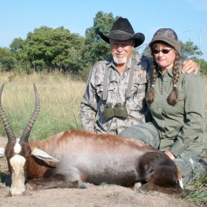 Hunting Blesbok at Sadaka Safaris, South Africa, Limpopo
