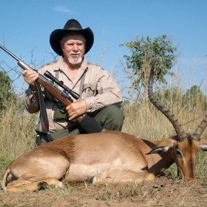 Hunting Impala at Sadaka Safaris, South Africa, Limpopo