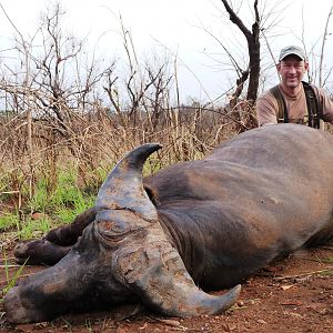 Buffalo hunted by calling in CAR