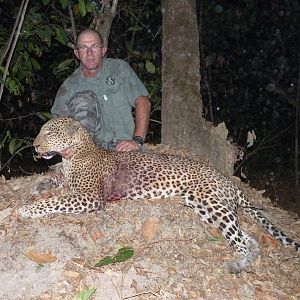 Hunting Leopard in Central African Republic