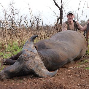 Hunting Buffalo in Central African Republic