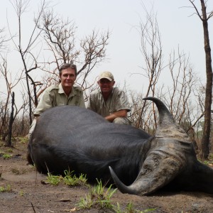 Hunting Buffalo in CAR