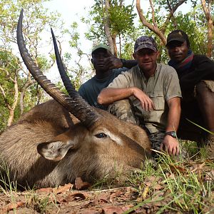 Hunting Sing Sing Waterbuck in CAR