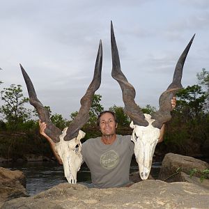 Hunting Lord Derby Eland in CAR